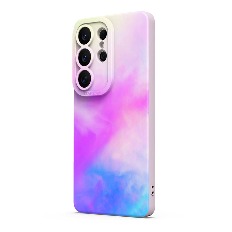 Pink Purple Fantasy - Samsung Silicone Case