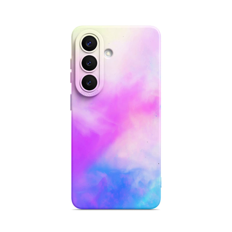 Pink Purple Fantasy - Samsung Silicone Case