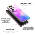 Pink Purple Fantasy - Samsung Silicone Case