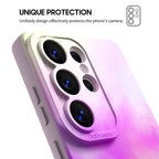 Pink Purple Fantasy - Samsung Silicone Case