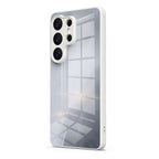 Gray Smoke - Samsung Glass Case