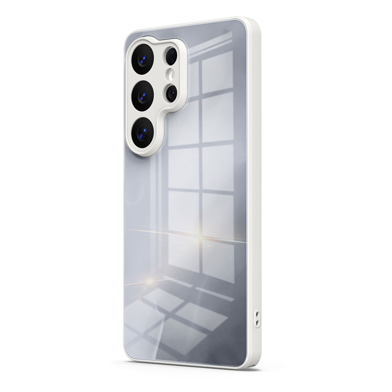 Gray Smoke - Samsung Glass Case