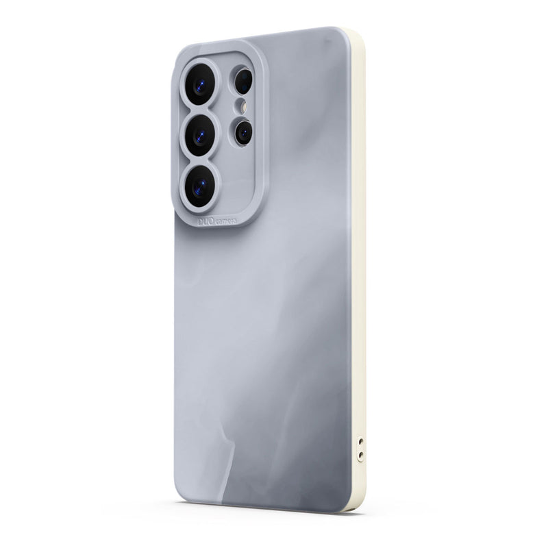 Gray Smoke - Samsung Silicone Case