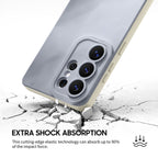 Gray Smoke - Samsung Silicone Case