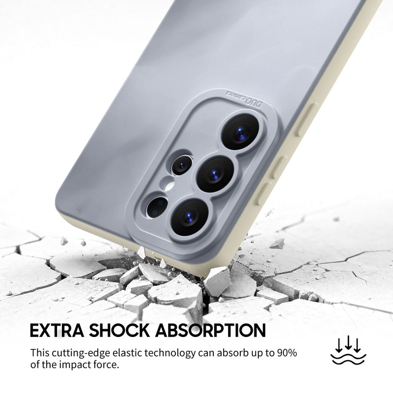 Gray Smoke - Samsung Silicone Case