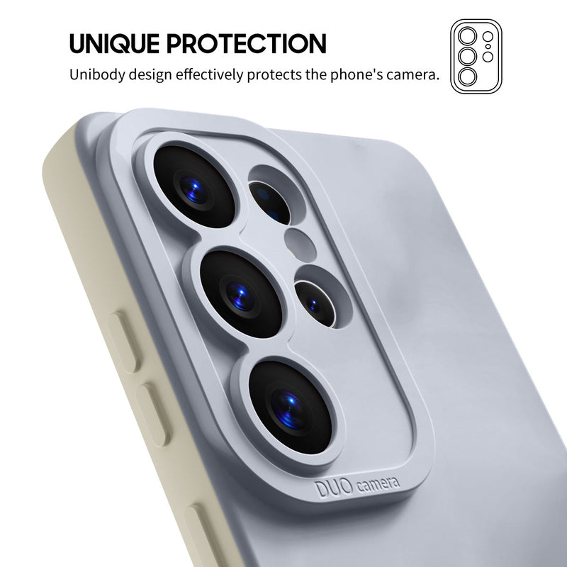 Gray Smoke - Samsung Silicone Case
