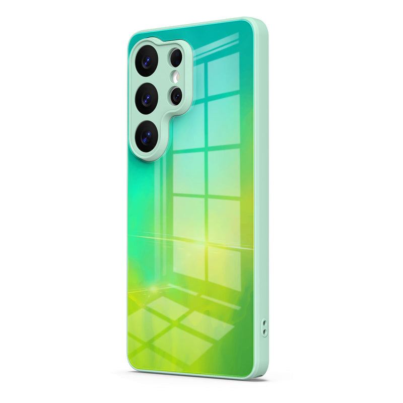 Northern Lights - Samsung Glass Case