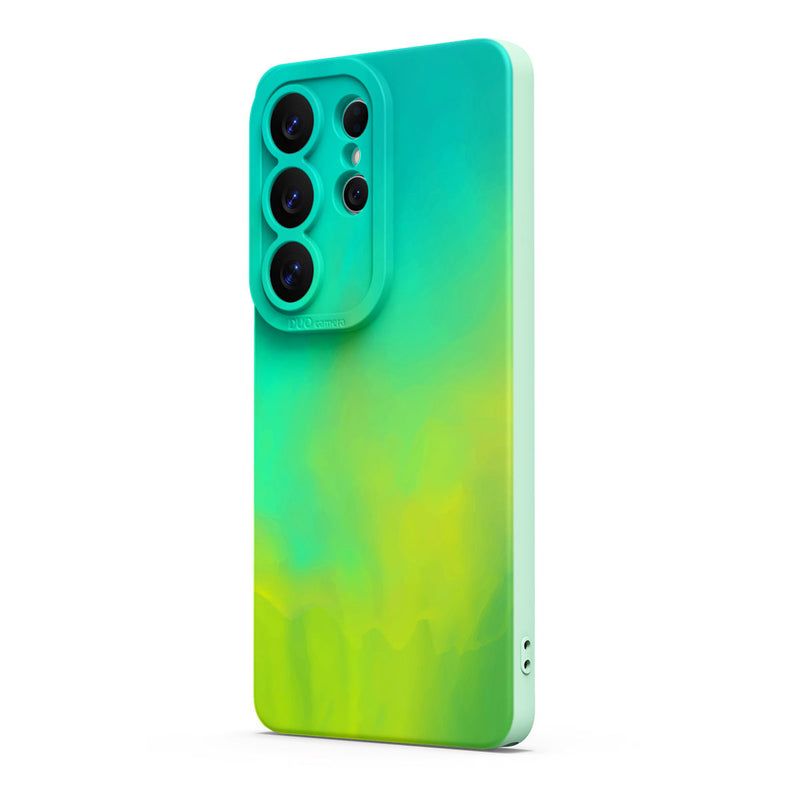 Northern Lights - Samsung Silicone Case