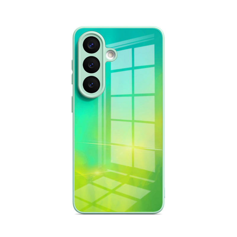 Northern Lights - Samsung Glass Case