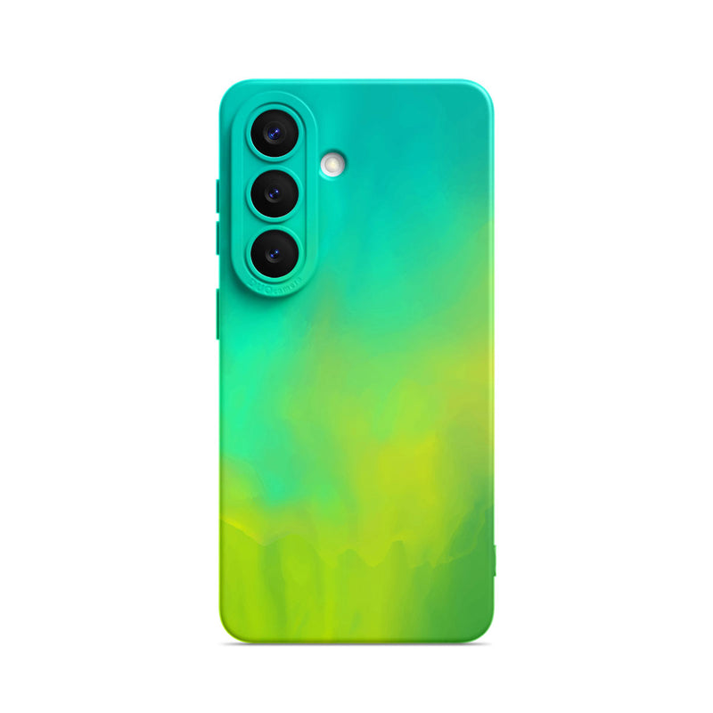 Northern Lights - Samsung Silicone Case