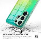 Northern Lights - Samsung Glass Case