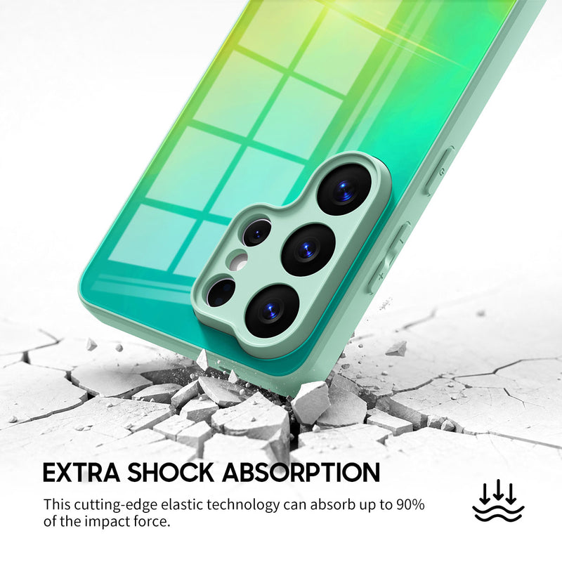Northern Lights - Samsung Glass Case