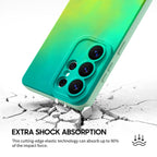 Northern Lights - Samsung Silicone Case