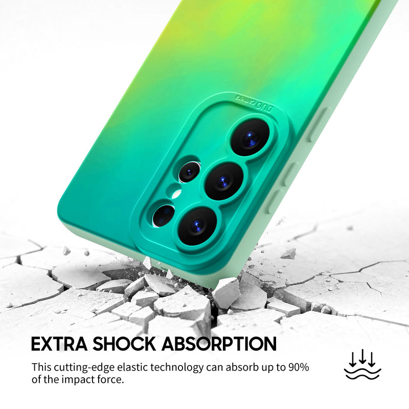 Northern Lights - Samsung Silicone Case