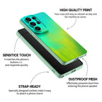 Northern Lights - Samsung Silicone Case