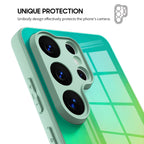 Northern Lights - Samsung Glass Case