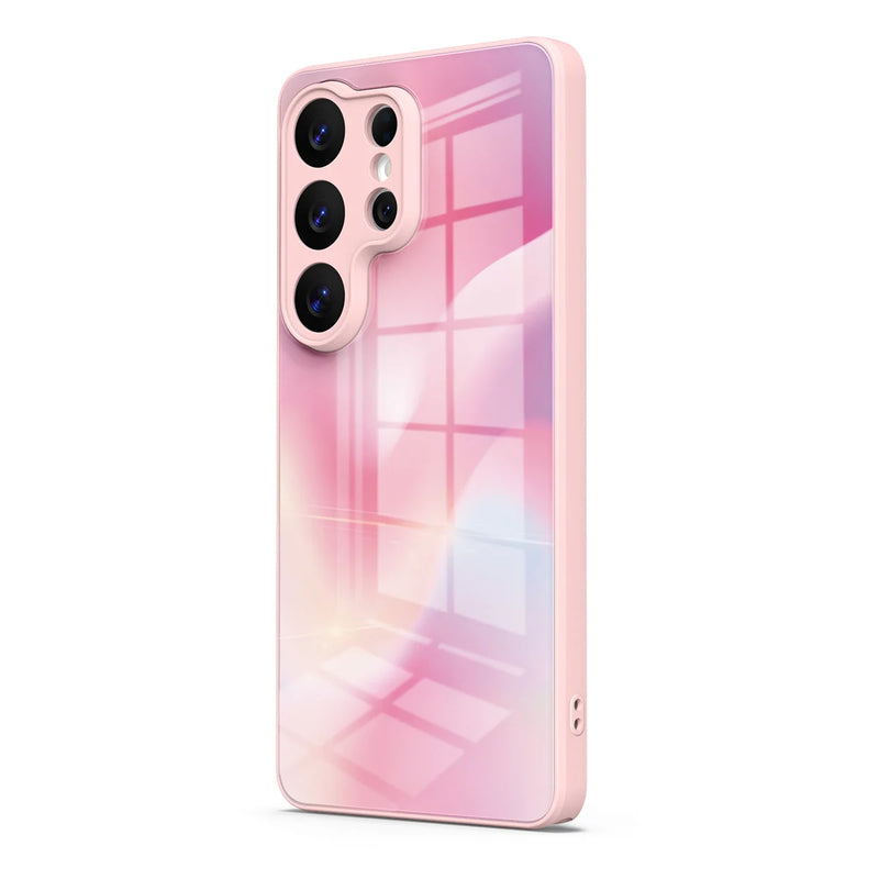 Heartbeat - Samsung Glass Case