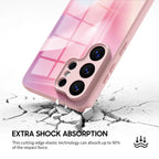 Heartbeat - Samsung Glass Case