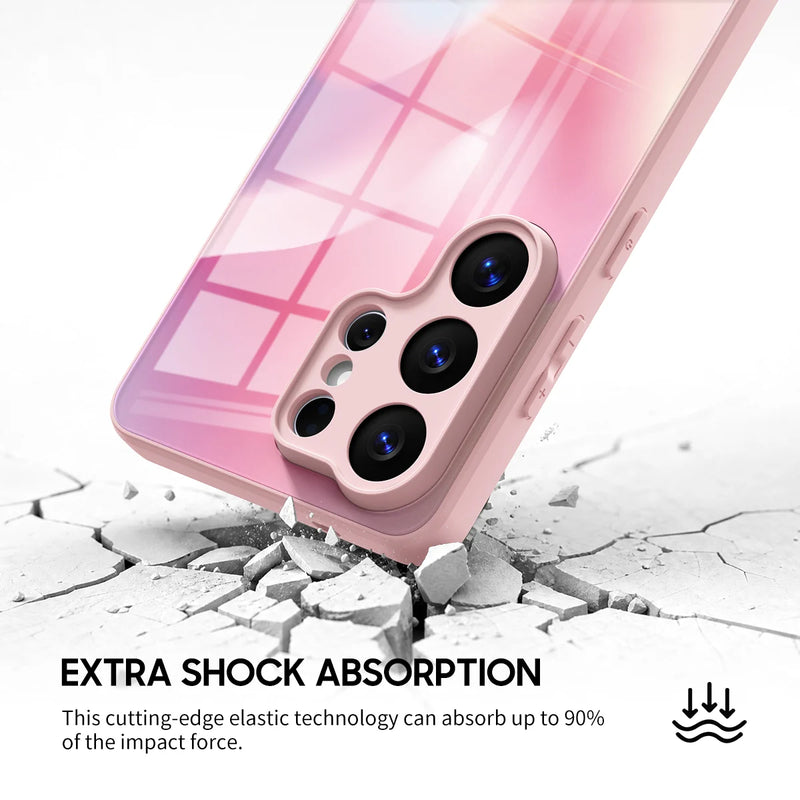 Heartbeat - Samsung Glass Case