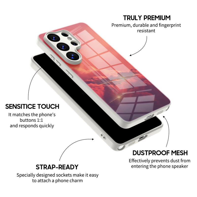 Vesper - Samsung Glass Case