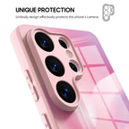 Heartbeat - Samsung Glass Case