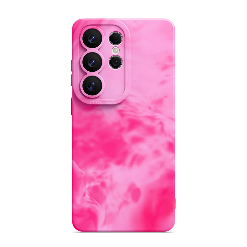 Pink Lava - Samsung Silicone Case