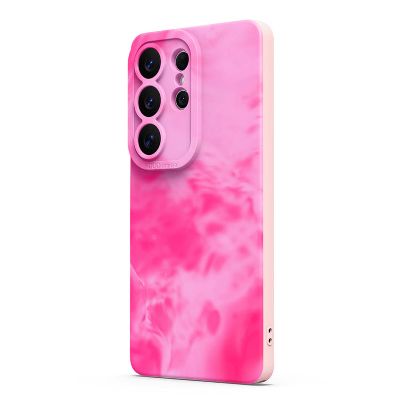 Pink Lava - Samsung Silicone Case