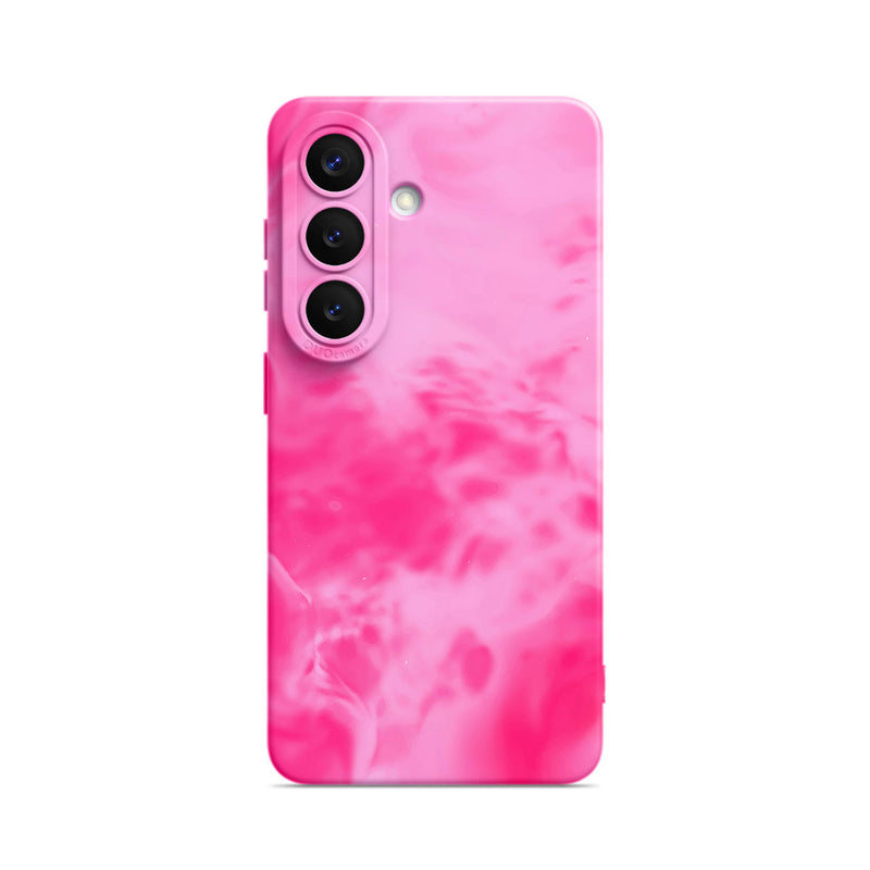 Pink Lava - Samsung Silicone Case