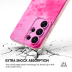 Pink Lava - Samsung Silicone Case