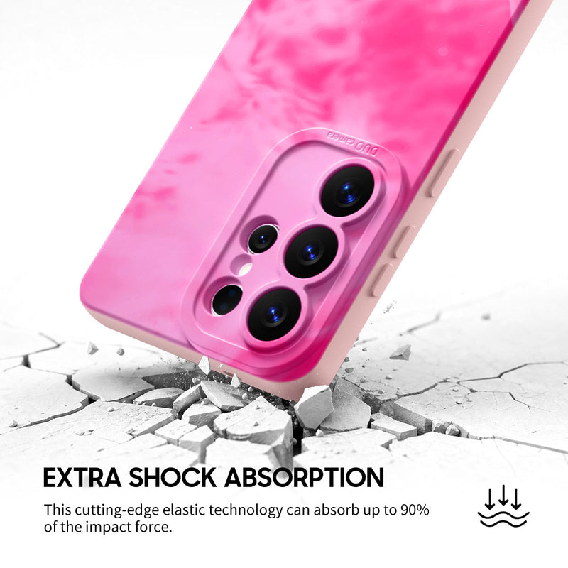 Pink Lava - Samsung Silicone Case