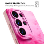 Pink Lava - Samsung Silicone Case