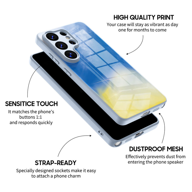 Critical Point - Samsung Glass Case