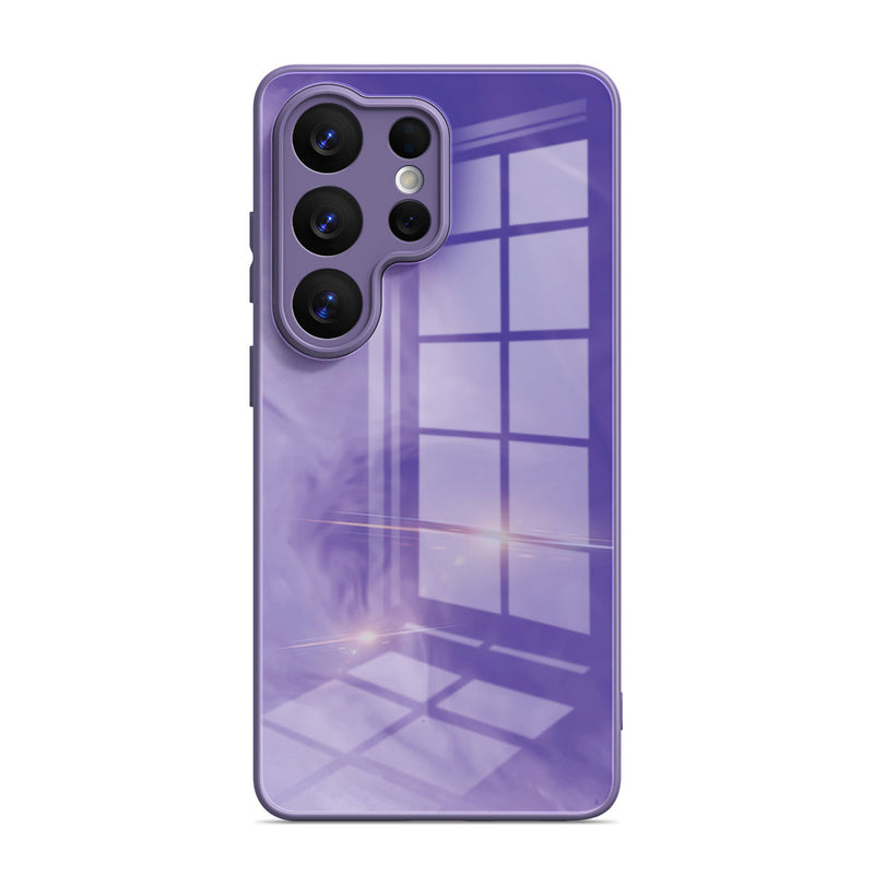 Sensibility - Samsung Glass Case