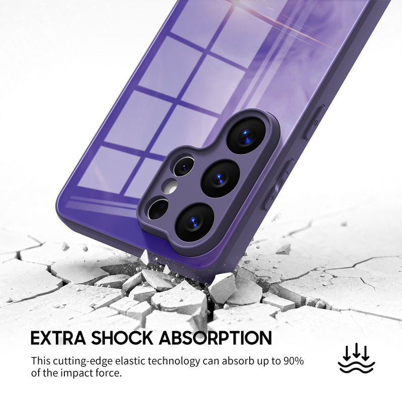 Sensibility - Samsung Glass Case