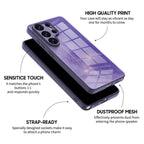 Sensibility - Samsung Glass Case