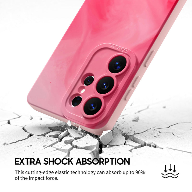 Trace - Samsung Silicone Case