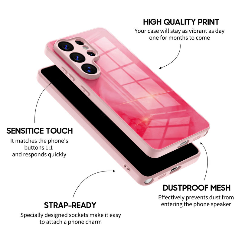 Trace - Samsung Glass Case