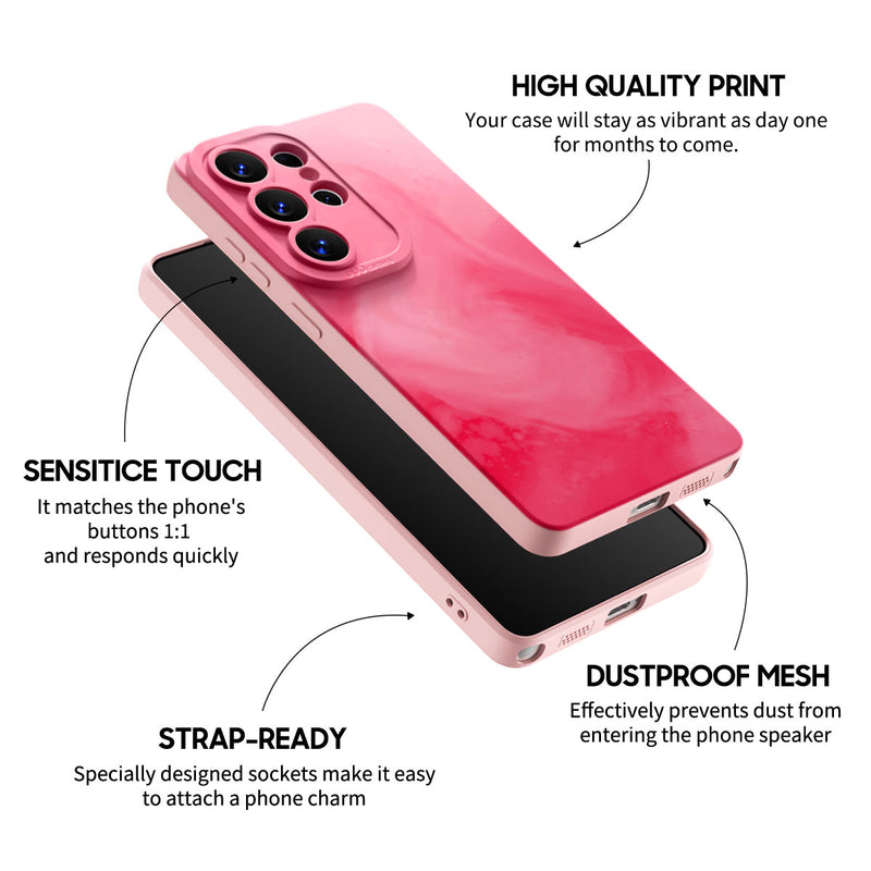 Trace - Samsung Silicone Case