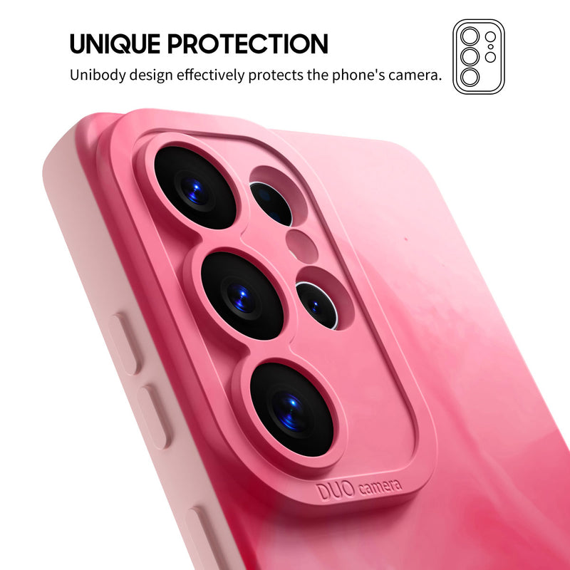 Trace - Samsung Silicone Case