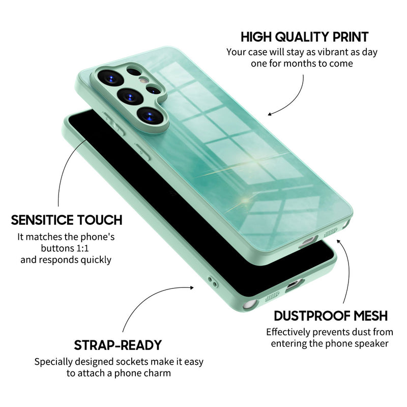 Hazy - Samsung Glass Case