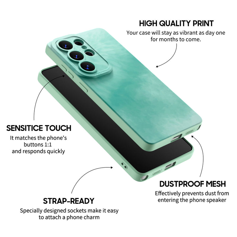 Hazy - Samsung Silicone Case