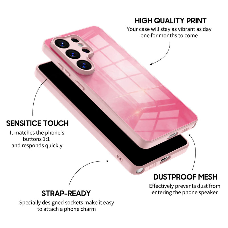 Psychology - Samsung Glass Case