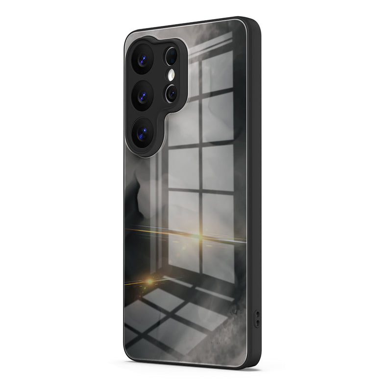 Dissipate - Samsung Glass Case
