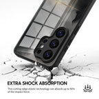 Dissipate - Samsung Glass Case