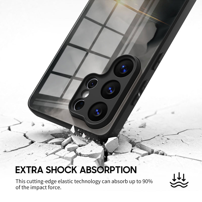 Dissipate - Samsung Glass Case