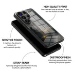 Dissipate - Samsung Glass Case
