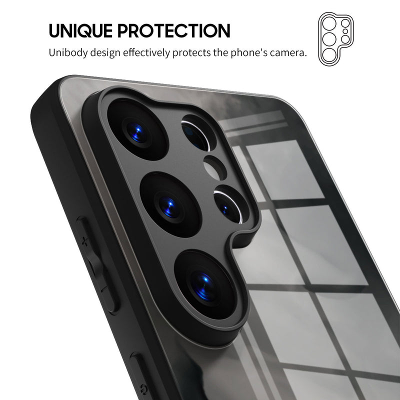 Dissipate - Samsung Glass Case