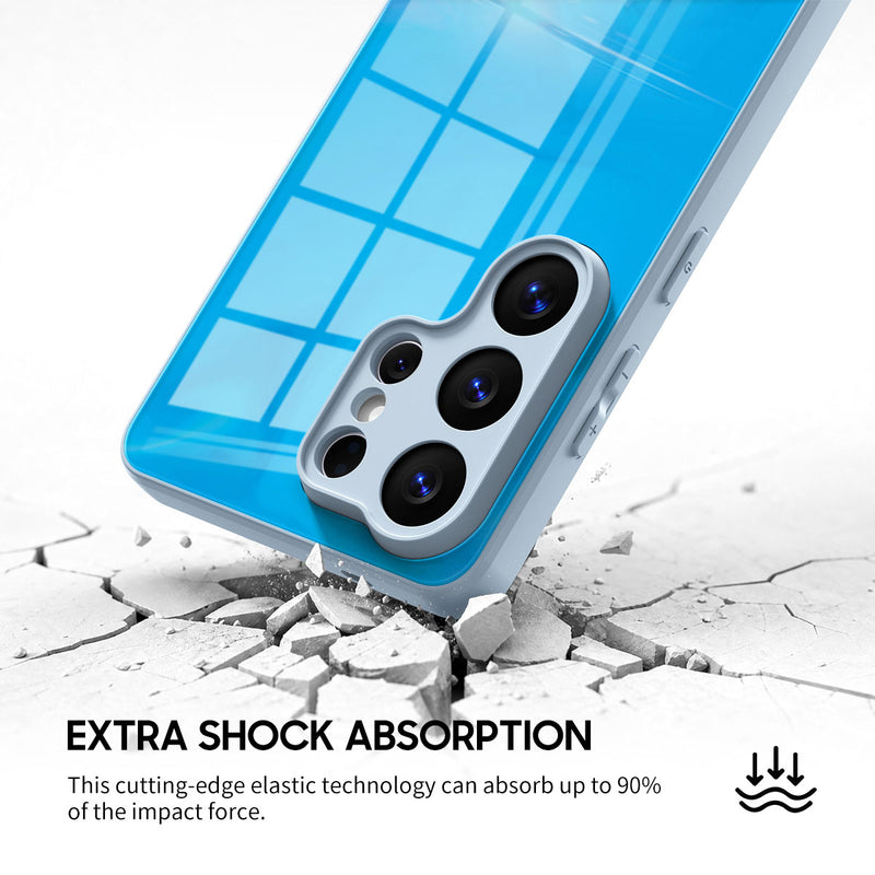 Attention - Samsung Glass Case