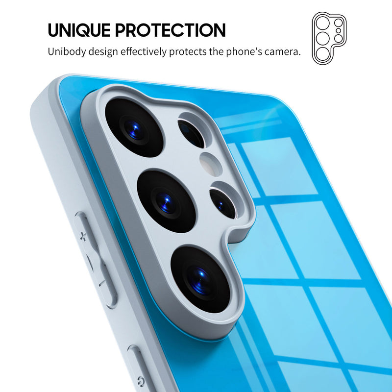 Attention - Samsung Glass Case