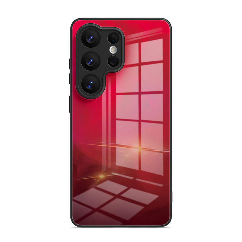 Erosion - Samsung Glass Case